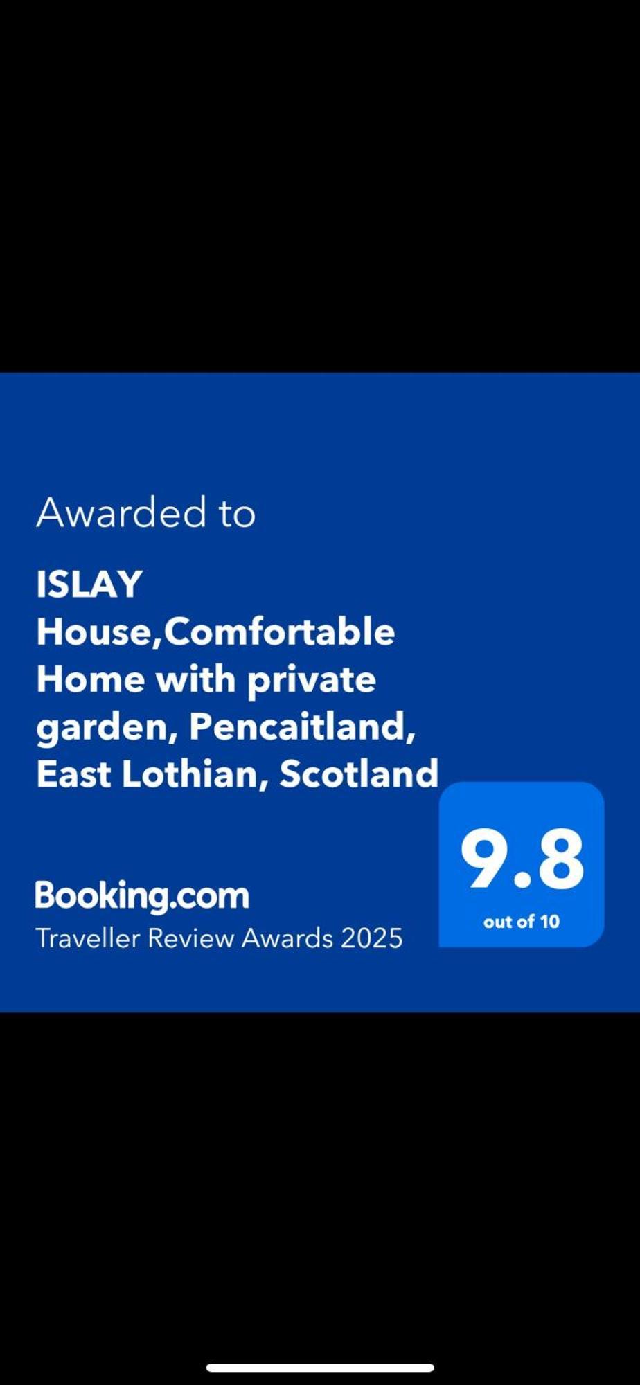 Islay House,Comfortable Home With Private Garden, Pencaitland, East Lothian, Scotland Eksteriør billede